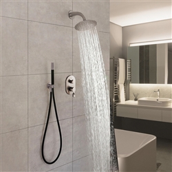 Tub Shower Fixtures Brushed Nickel